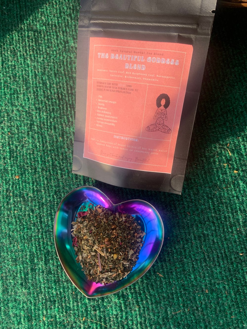 Image of The Beautiful Goddess Herbal Blend