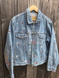 Image 2 of Hello Kitty custom jacket (Size M)