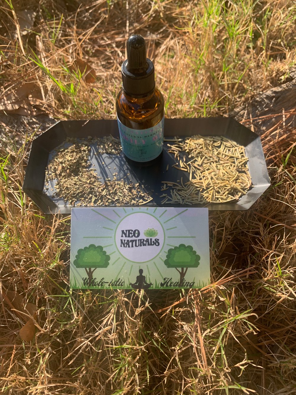 Image of Marrily Minty Natural Herbal Hair Oil