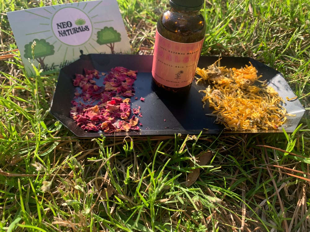Image of Rosalundula Natural Herbal Skin Oil