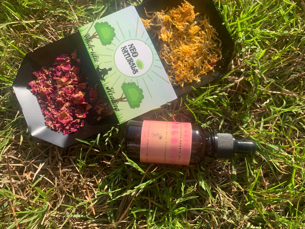 Image of Rosalundula Natural Herbal Skin Oil