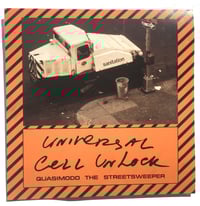 Image 1 of Universal Cell Unlock 'Quasimodo The Streetsweeper' 12" vinyl 