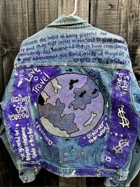 Image 1 of DREAM custom jacket (Size L)