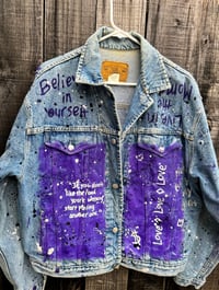 Image 2 of DREAM custom jacket (Size L)