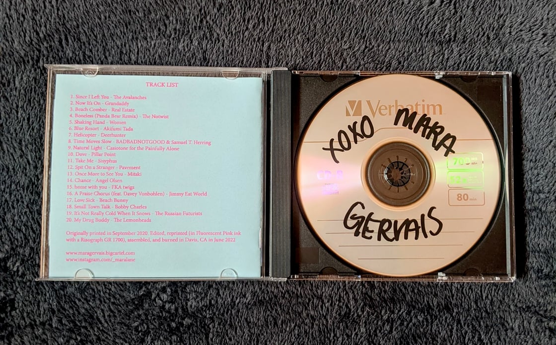 Image of I Made You a Mix CD Because I Have a Crush on You