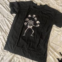skeleton dance shirt