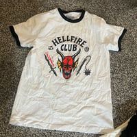 Image 2 of hellfire club ringer tee