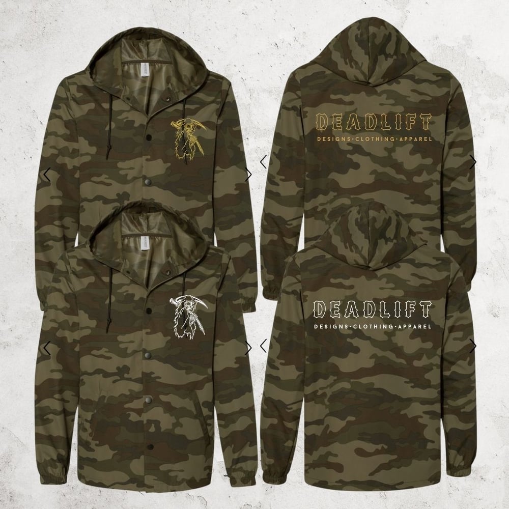 WINDBREAKER HOODIE - 8 COLORS