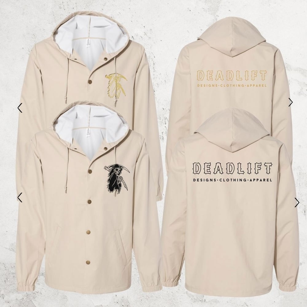 WINDBREAKER HOODIE - 8 COLORS