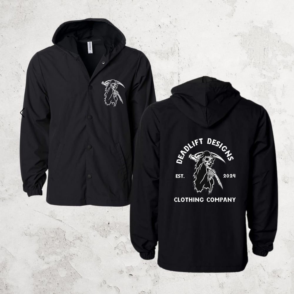 WINDBREAKER HOODIE - 8 COLORS