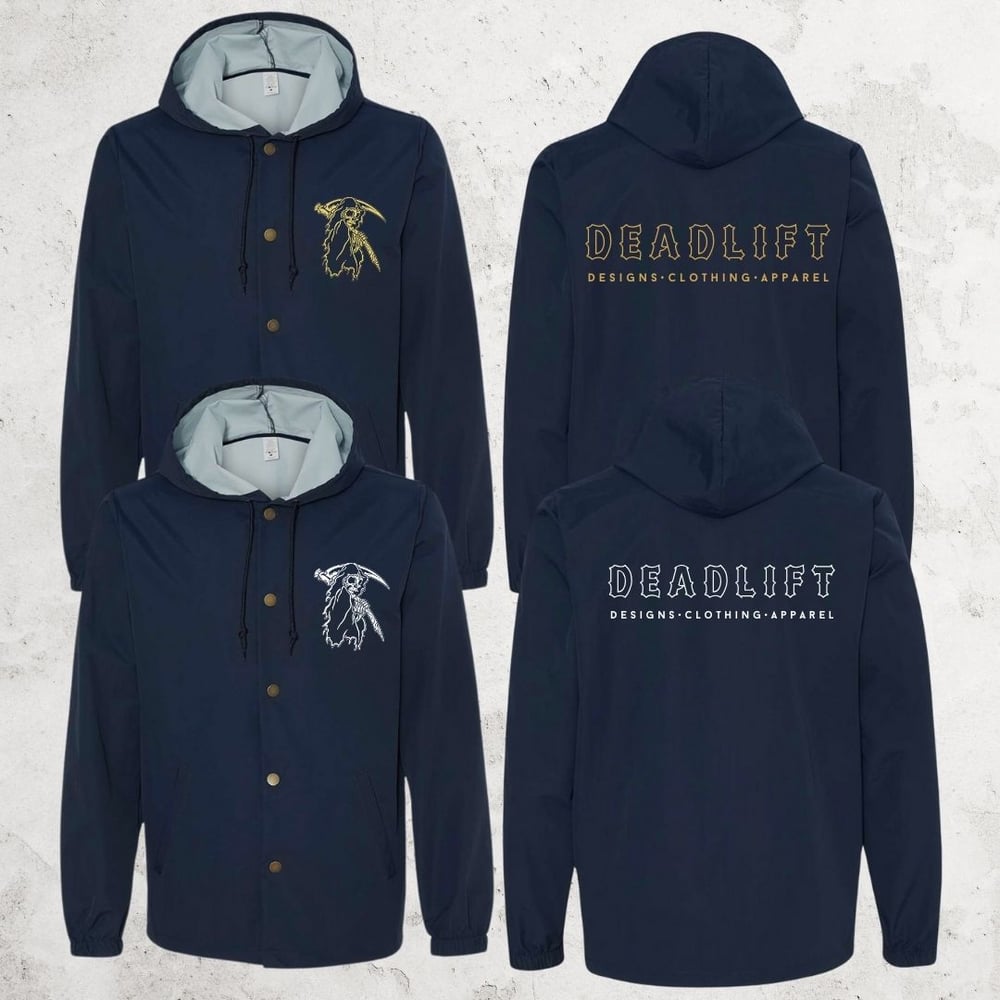 WINDBREAKER HOODIE - 8 COLORS