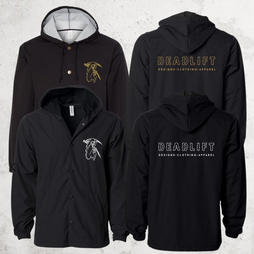 WINDBREAKER HOODIE - 8 COLORS 