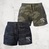 WOMENS FLEECE SHORTS - 6 COLORS