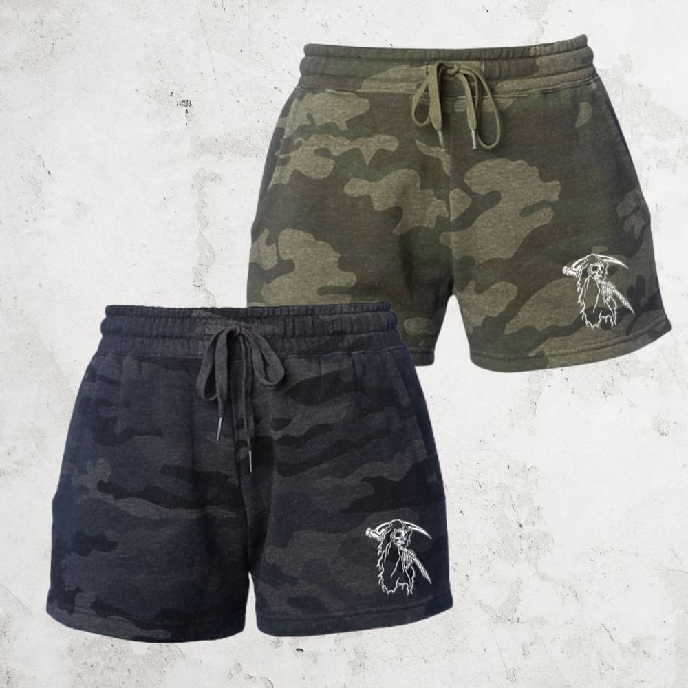 WOMENS FLEECE SHORTS - 6 COLORS