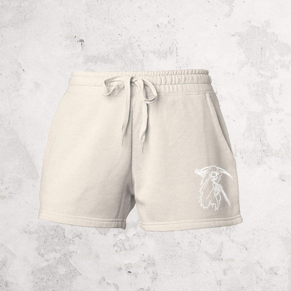 WOMENS FLEECE SHORTS - 6 COLORS
