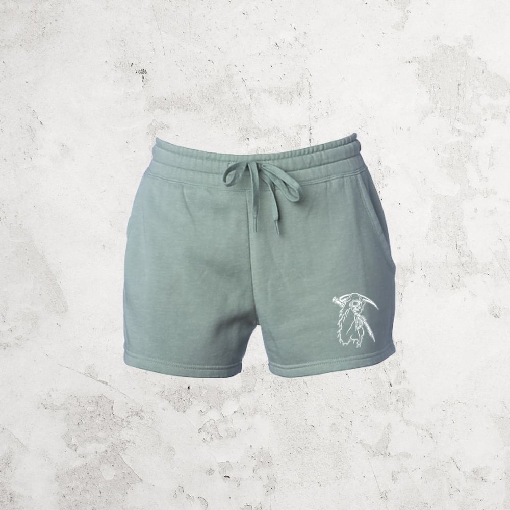 WOMENS FLEECE SHORTS - 6 COLORS