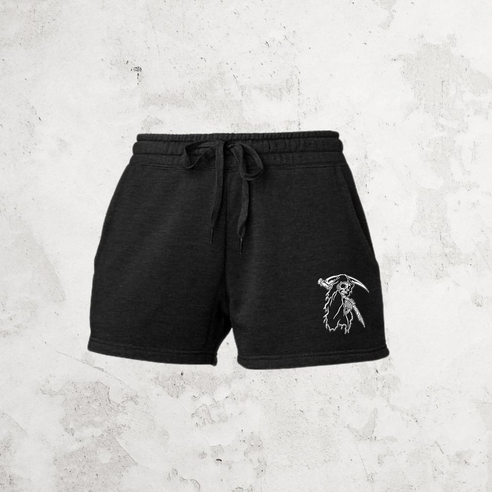 WOMENS FLEECE SHORTS - 6 COLORS