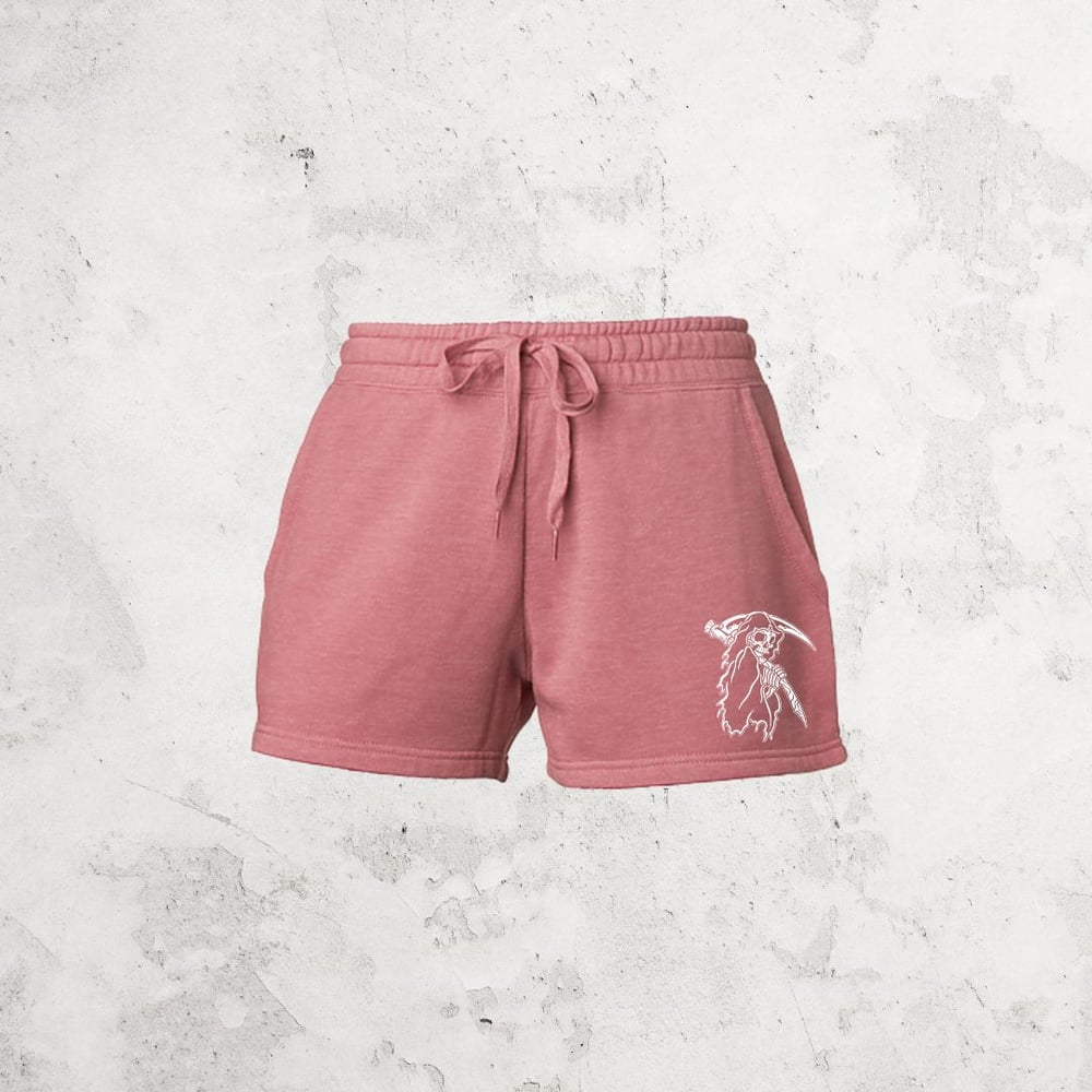 WOMENS FLEECE SHORTS - 6 COLORS