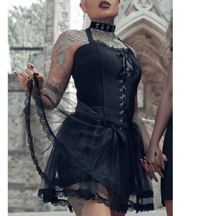 Image 2 of corset frill dress 