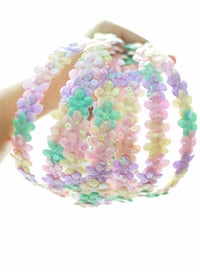 Image 3 of Rona pastel luxe headband