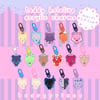Teddy Hololive Acrylic Charms