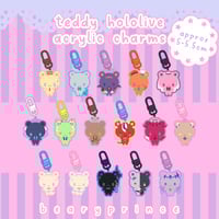 Teddy Hololive Acrylic Charms