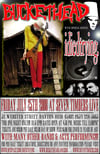 Buckethead & idiedtrying. Poster (11x17)