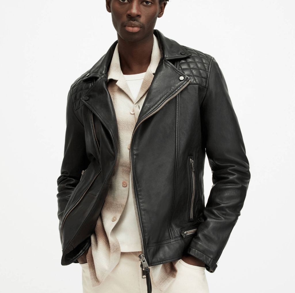 Black Saint Luxury Men’s Jacket main image 1