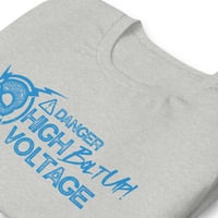 Image 4 of High Voltage (Powder Blue) T-Shirt