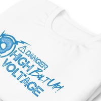 Image 3 of High Voltage (Powder Blue) T-Shirt