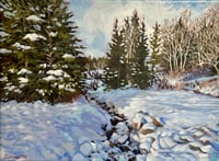 Image 1 of Winter Study - Original Painting