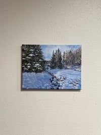 Image 2 of Winter Study - Original Painting