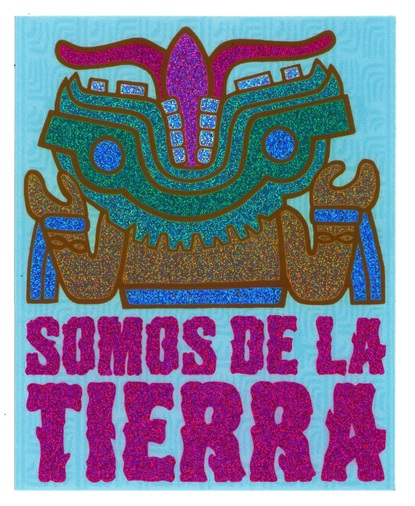 Image of Somos de la Tierra Stickers (3 pack)