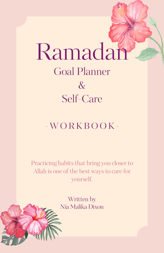 Image of Ramadan Planner and Workbook