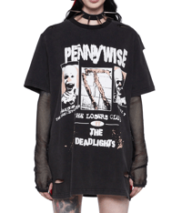 Oversized Pennywise Shirt
