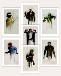 Monster Prints - Full Set