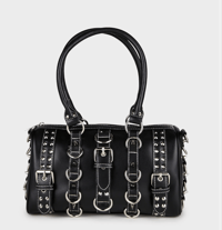 Image 2 of bondage black mini bag 