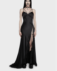 gorgeous gothic gown