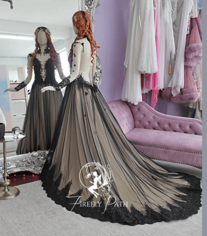 Image of Custom One of a Kind FireFly path gown