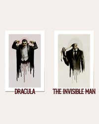 Image 1 of Individual Monster Prints
