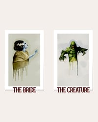 Image 3 of Individual Monster Prints