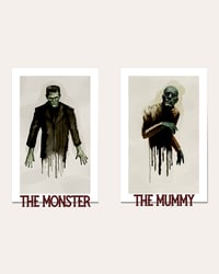 Image 2 of Individual Monster Prints