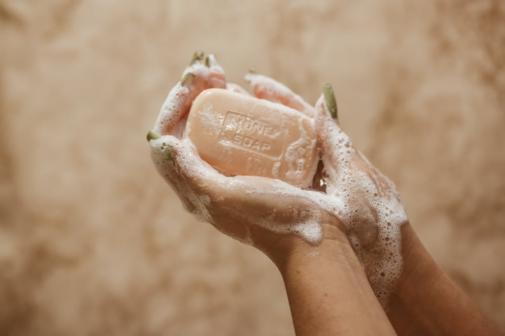 Image of Money Jackpot Spiritual Soap 