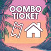 Combo Ticket (inc. Hostel) 17th April: Bou, Disrupta + More