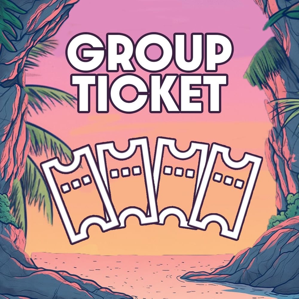 Group Ticket (4-for-3) 17th April: Bou, Disrupta + More