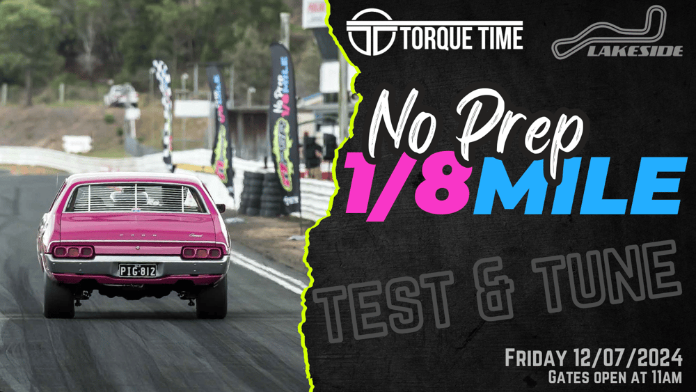 Image of  No Prep 1/8th mile - Test N Tune 12/07/24 Lakeside