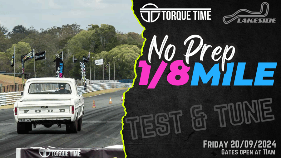 Image of  No Prep 1/8th mile - Test N Tune 20/09/24 Lakeside