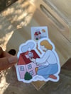 The Dollhouse Stickers