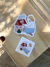 The Dollhouse Stickers