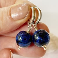 Image 5 of Into The Deep Blue Earrings